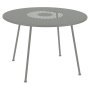 Lorette tuintafel Ø 110cm Lapilli Grey