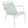 Luxembourg Low fauteuil met armleuning ice mint
