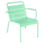 Luxembourg lounge fauteuil met armleuning Opaline green