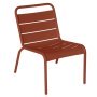 Luxembourg lounge fauteuil Red ochre