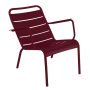 Luxembourg Low fauteuil met armleuning Black Cherry