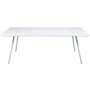 Luxembourg tuintafel 207x100 Cotton White