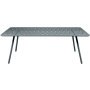 Luxembourg tuintafel 207x100 Storm Grey