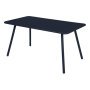 Luxembourg tuintafel 143x80 Deep Blue