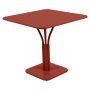 Luxembourg tuintafel 80x80 Red Ochre