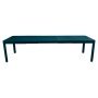 Ribambelle tuintafel XL 149/299x100 Acapulco blue