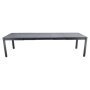 Ribambelle tuintafel XL 149/299x100 Anthracite