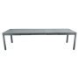 Ribambelle tuintafel XL 149/299x100 Storm grey