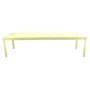 Ribambelle tuintafel XL 149/299x100 Frosted Lemon