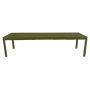 Ribambelle tuintafel XL 149/299x100 Pesto