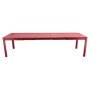 Ribambelle tuintafel XL 149/299x100 Chili