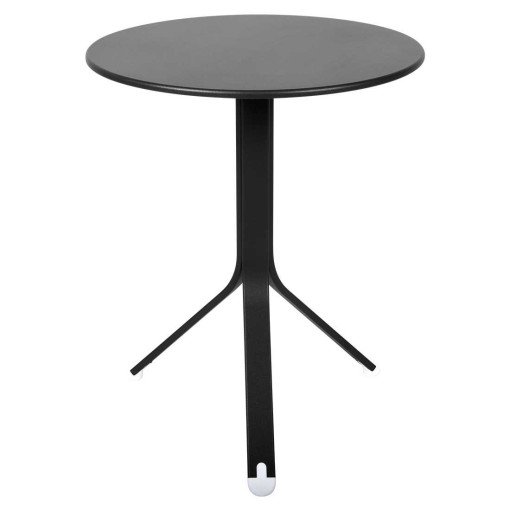 Rest'o tuintafel Ø60 Liquorice