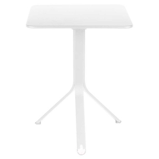 Rest'o tuintafel vierkant 57x57 Cotton White