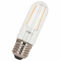 LED Filament Tube lichtbron E27 2W 2700K helder niet dimbaar