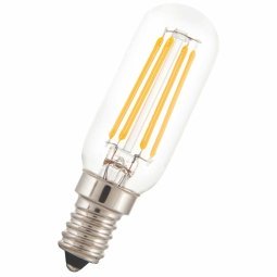 LED Filament Tube lichtbron E14 4W 2700K helder niet dimbaar