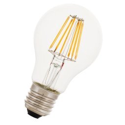 LED Filament A60 lichtbron E27 6W 2700K helder niet dimbaar