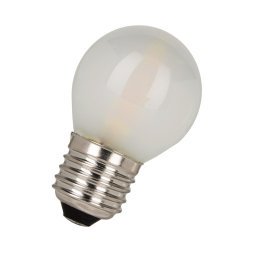 LED Filament G45 lichtbron E27 2W 2700K mat niet dimbaar 