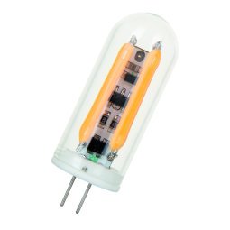 LED Filament lichtbron G4 2W 2700K 12V helder niet dimbaar