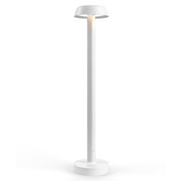 Belvedere Clove 1 vloerlamp LED wit