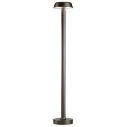 Belvedere Clove 2 vloerlamp LED donkerbruin