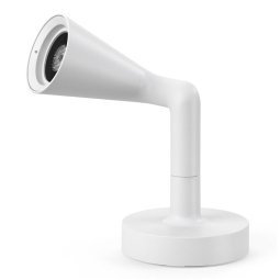 Belvedere Spot F1 vloerlamp LED wit