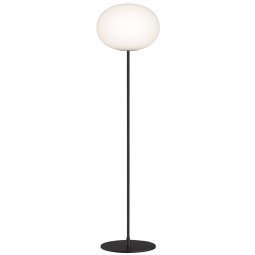 Glo-Ball F3 vloerlamp zwart