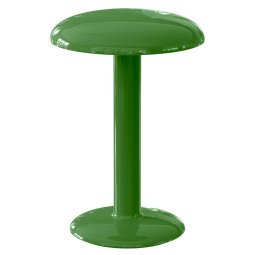 Gustave tafellamp LED oplaadbaar gelakt groen