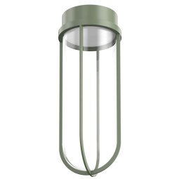 In Vitro Outdoor plafondlamp Ø18 LED groen