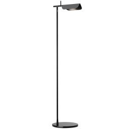 Tab F vloerlamp LED zwart