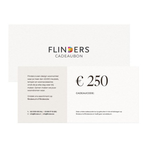 Flinders Cadeaubon €250