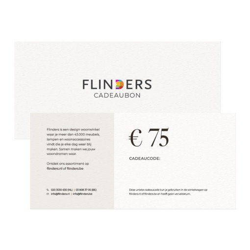 Flinders Cadeaubon €75