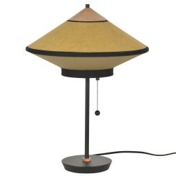 Cymbal tafellamp brons