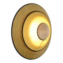Cymbal wandlamp LED small Oro