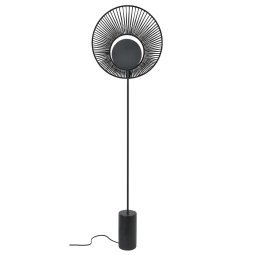 Oyster vloerlamp black