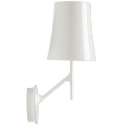 Birdie wandlamp wit