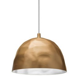 Bump hanglamp Ø52 goud