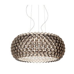 Caboche Plus Grande hanglamp Ø70 LED dimbaar grijs