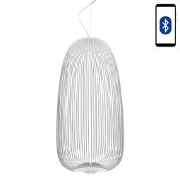 Spokes 1 MyLight hanglamp LED Ø32.5 wit