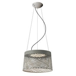 Twiggy Grid Outdoor hanglamp Ø46 LED greige