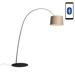 Twiggy Wood MyLight booglamp LED Black/Oak