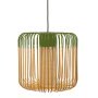 Bamboo Light hanglamp Ø45 medium groen