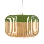 Bamboo Light hanglamp Ø35 small groen