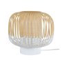 Bamboo Light tafellamp small wit