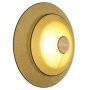 Cymbal wandlamp LED large Oro