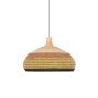 Grass hanglamp small groen