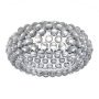 Caboche Plus plafondlamp Ø50 LED dimbaar transparant