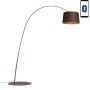 Twiggy Wood Mylight booglamp LED Burgundy/Rosewood