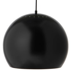 Ball hanglamp Ø40 mat zwart