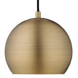 Ball hanglamp Ø18 metallic antique brass