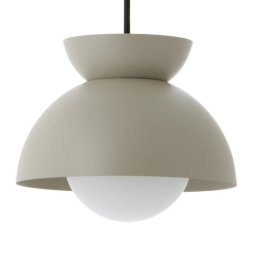 Butterfly hanglamp Ø21 tan grey